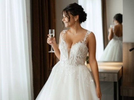 Koje venčanice se najbolje slikaju i izgledaju čarobno na fotografijama?