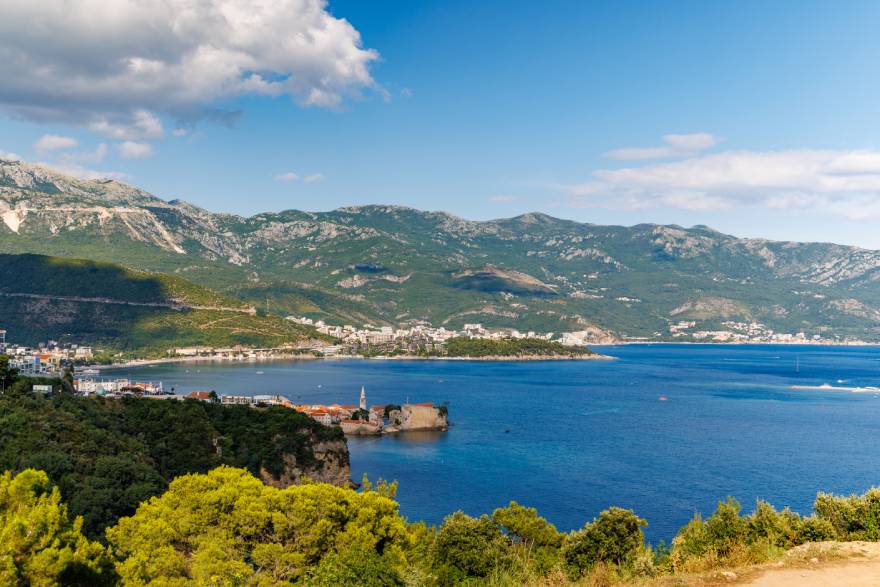 Budva u crnoj gori